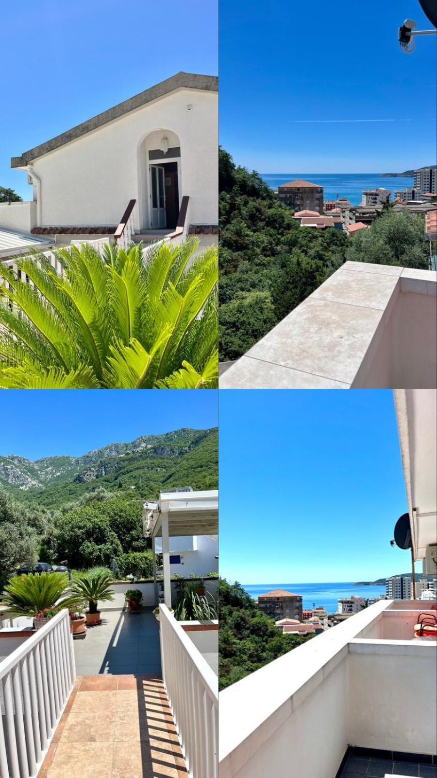 Apartments Harmonija Budva Exterior foto